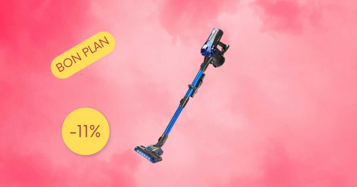 un aspirateur balai à prix mini qui rivalise avec les grandes marques