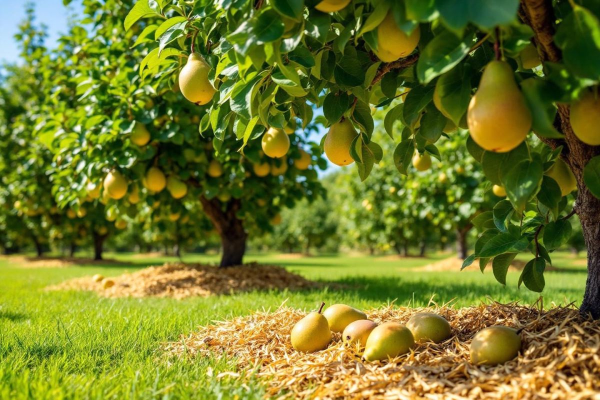 Préparer son verger pour l'automne : deux gestes simples et efficaces