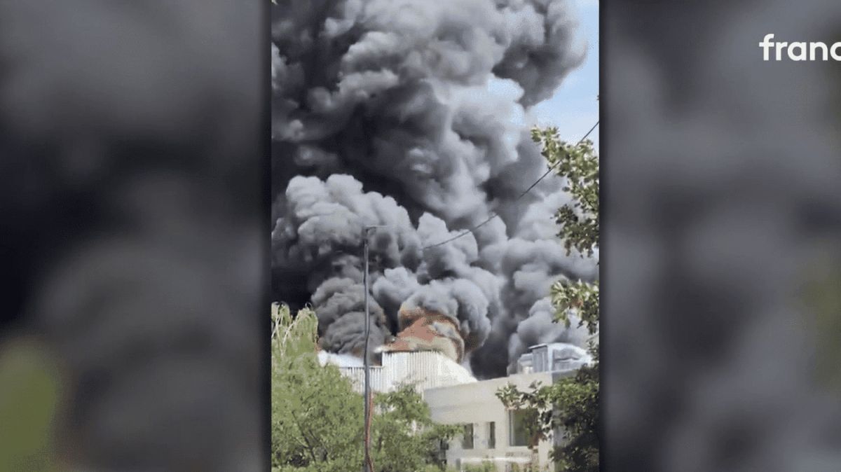 Incendie spectaculaire à Bobigny : un entrepôt ravagé par les flammes