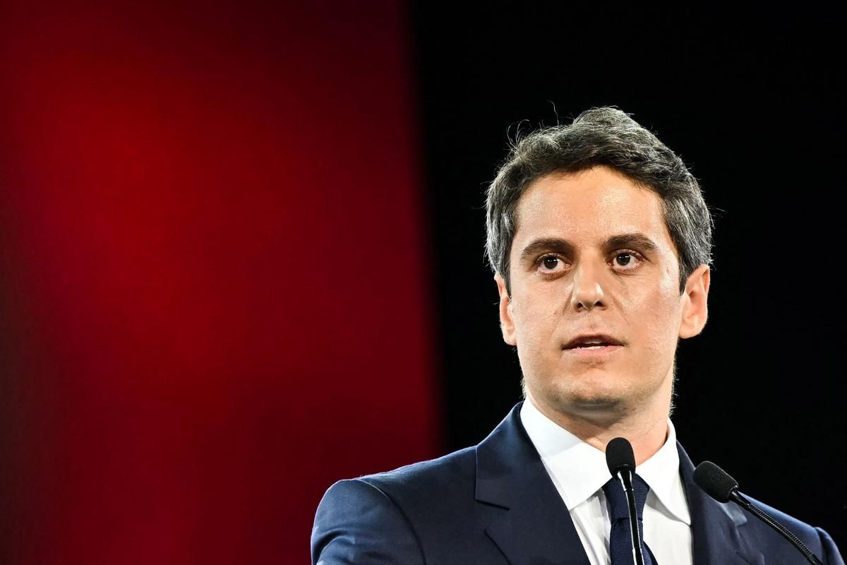 Gabriel Attal plaide pour un plan audacieux de 200 milliards d'euros pour l'intelligence artificielle