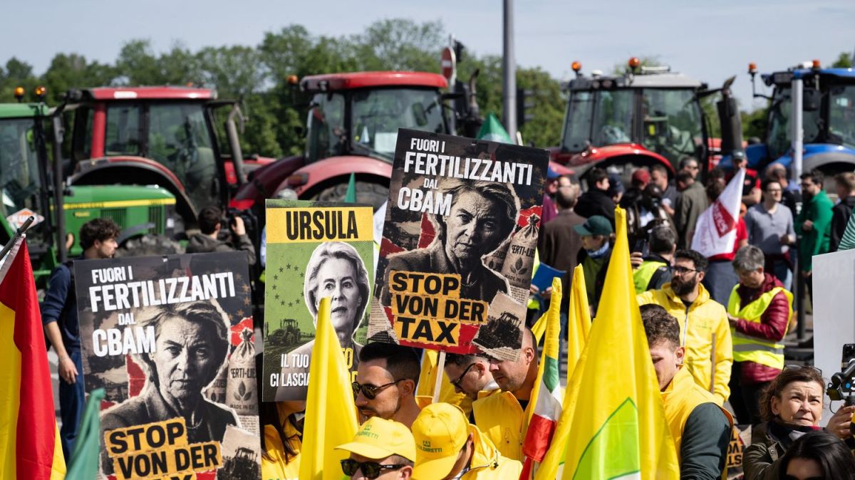Les engrais moins chers, mais les agriculteurs restent en difficulté