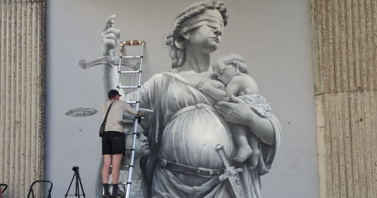 La fresque en hommage à Lyhanna reste à Besançon : le maire change d'avis