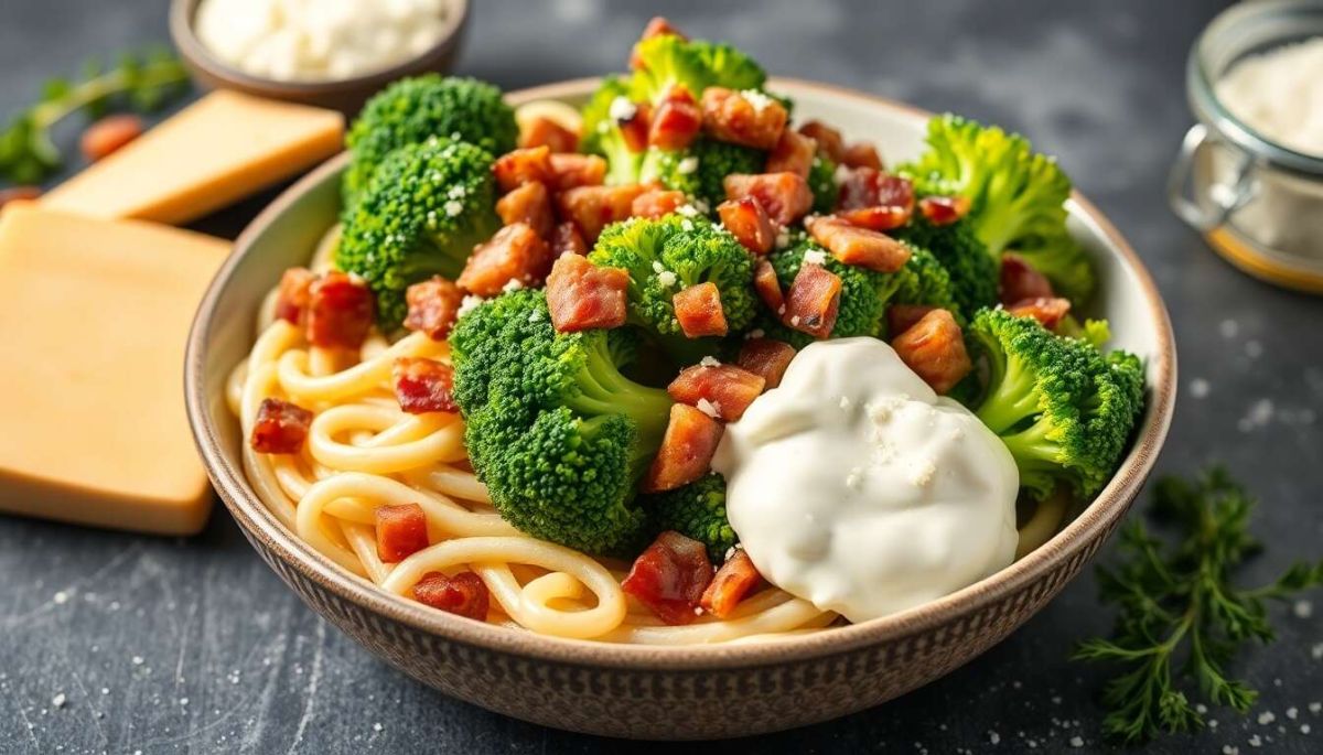 Une touche du jardin : savourez le brocoli aux lardons