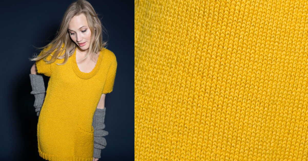 Le pull safran : la tendance incontournable de cet hiver