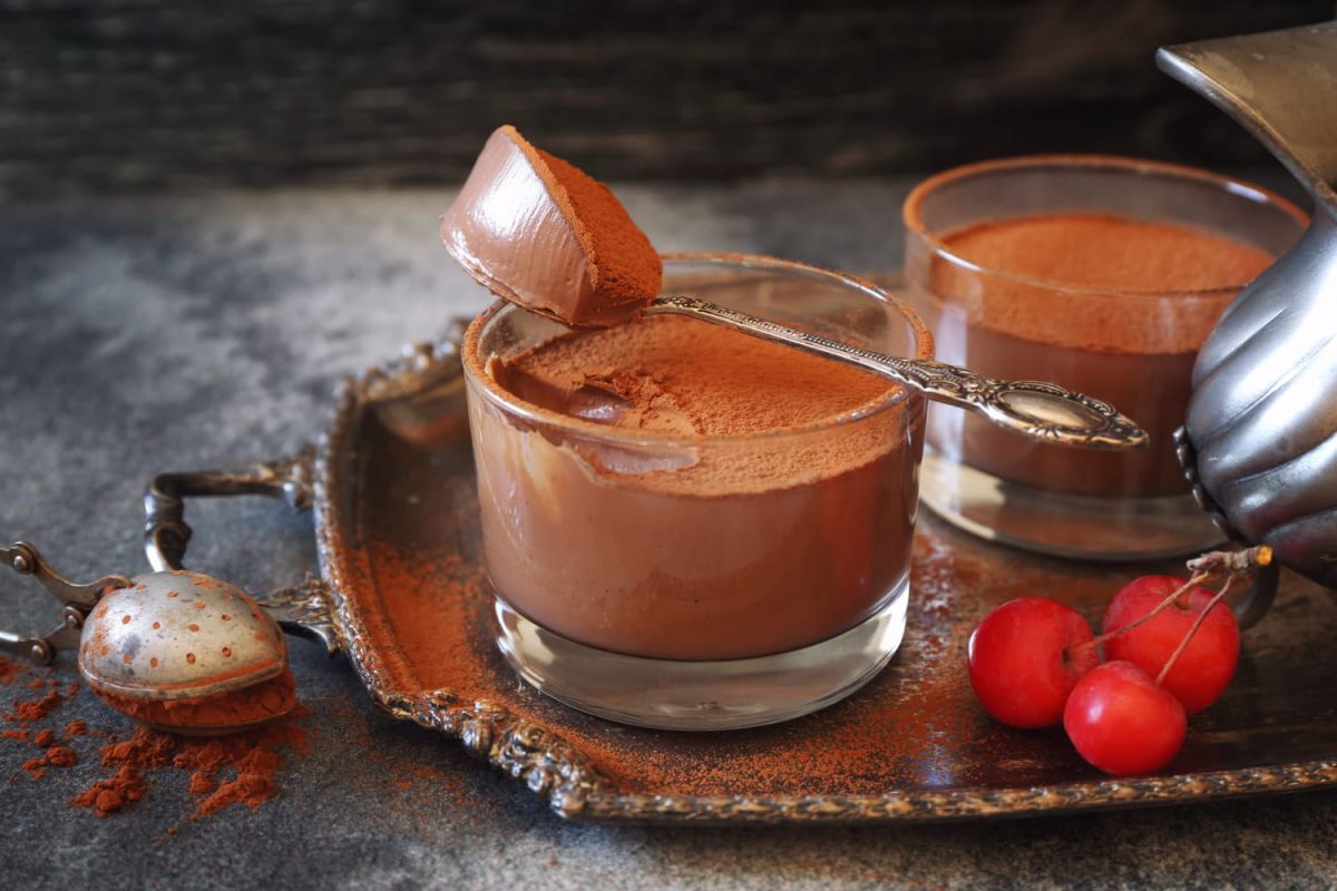 Des tartelettes au chocolat à la cour royale : la recette de Cyril Lignac