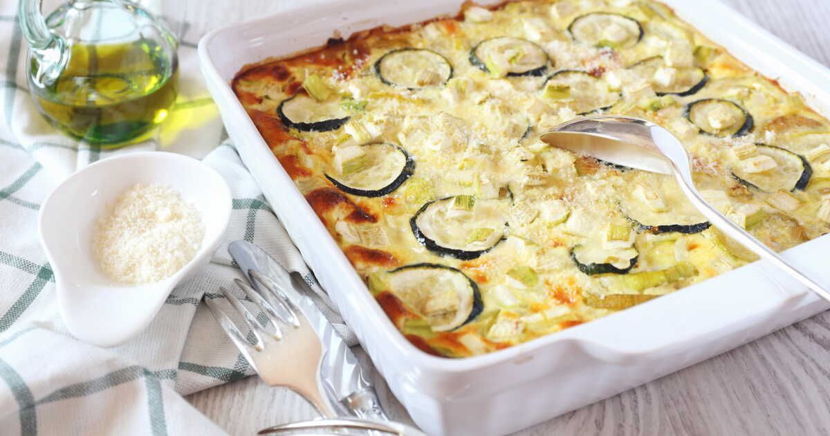Gratin de courgettes : 4 astuces pour un plat sans excès d’eau