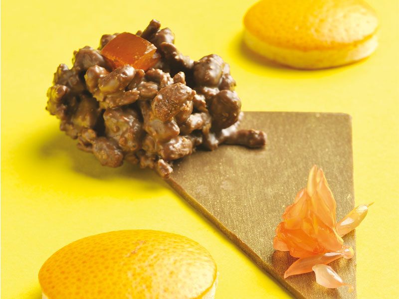 L'alliance surprenante du chocolat et du pamplemousse