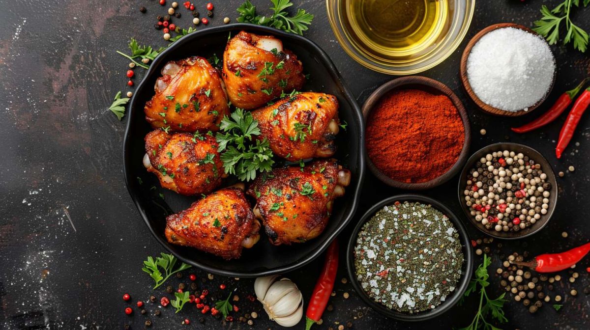 Découvrez la recette irrésistible du poulet croustillant épicé