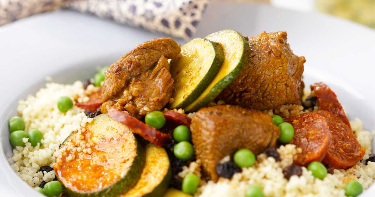 Découvrez le couscous royal minute, un délice à partager
