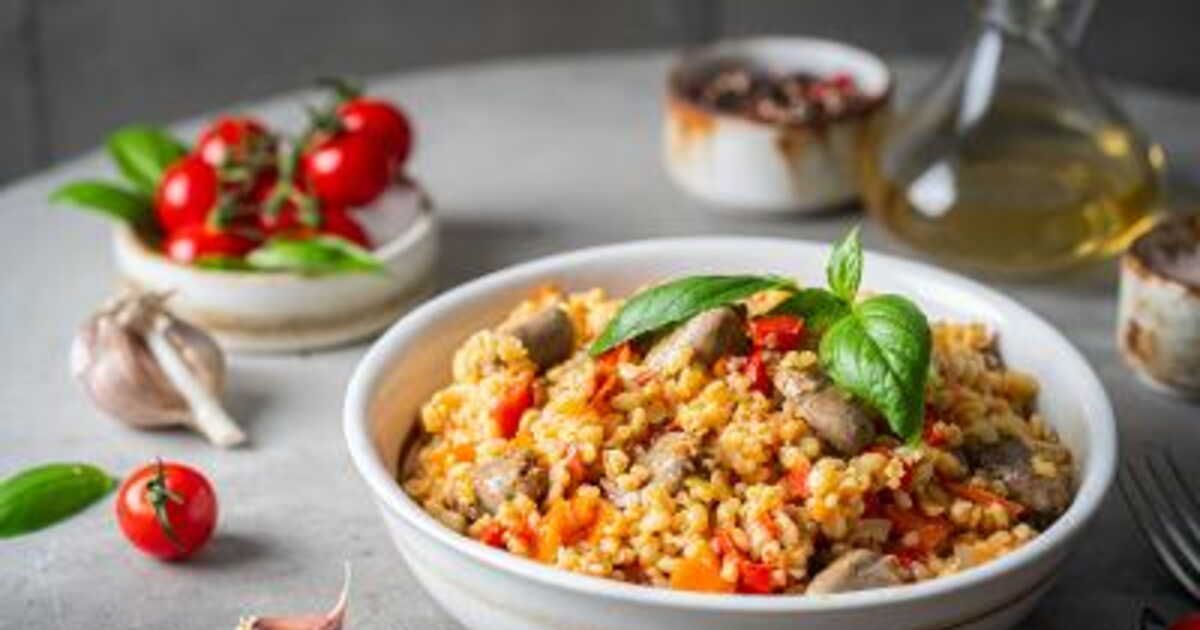Transformez vos pois chiches en un couscous perlé savoureux et réconfortant