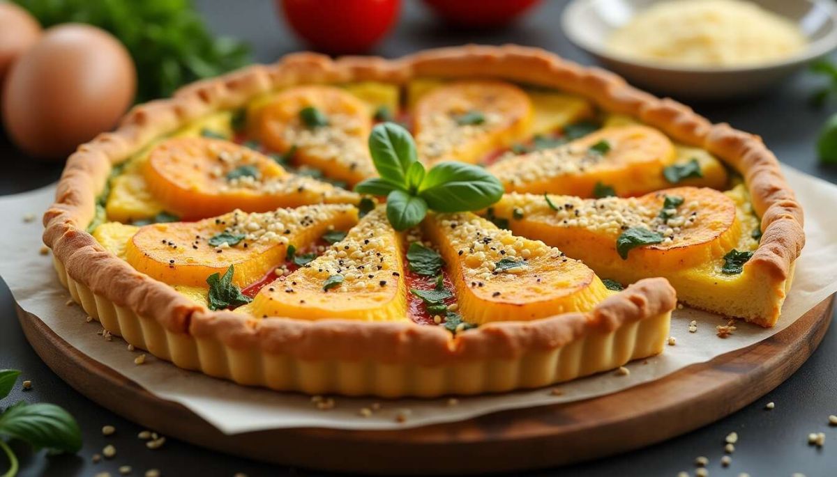 Tarte soleil : une recette facile et gourmande