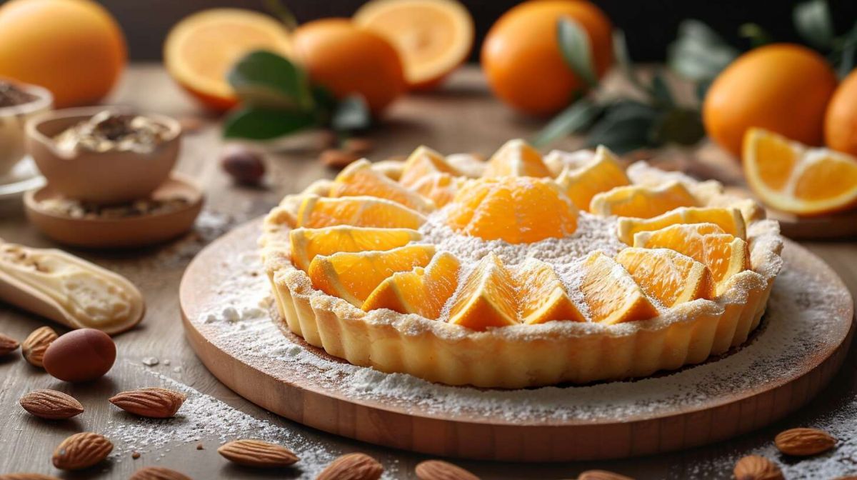 la recette de la tarte à l'orange qui ravira vos convives