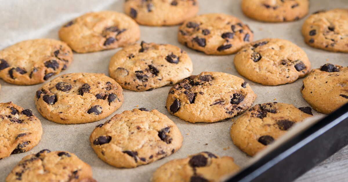 Des cookies moelleux en un clin d'œil avec l'air fryer