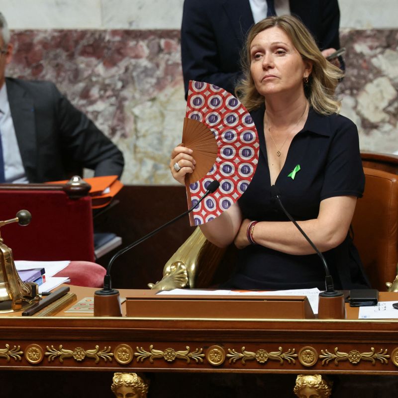 L'Assemblée nationale s'adapte à la canicule