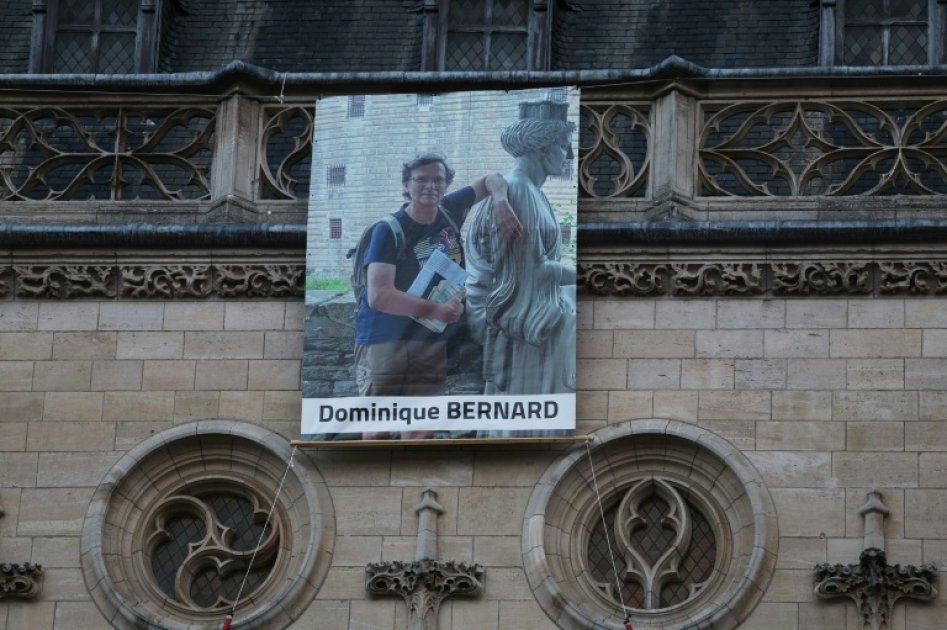 Le parquet requiert le procès de l'assassin présumé de Dominique Bernard et de ses complices
