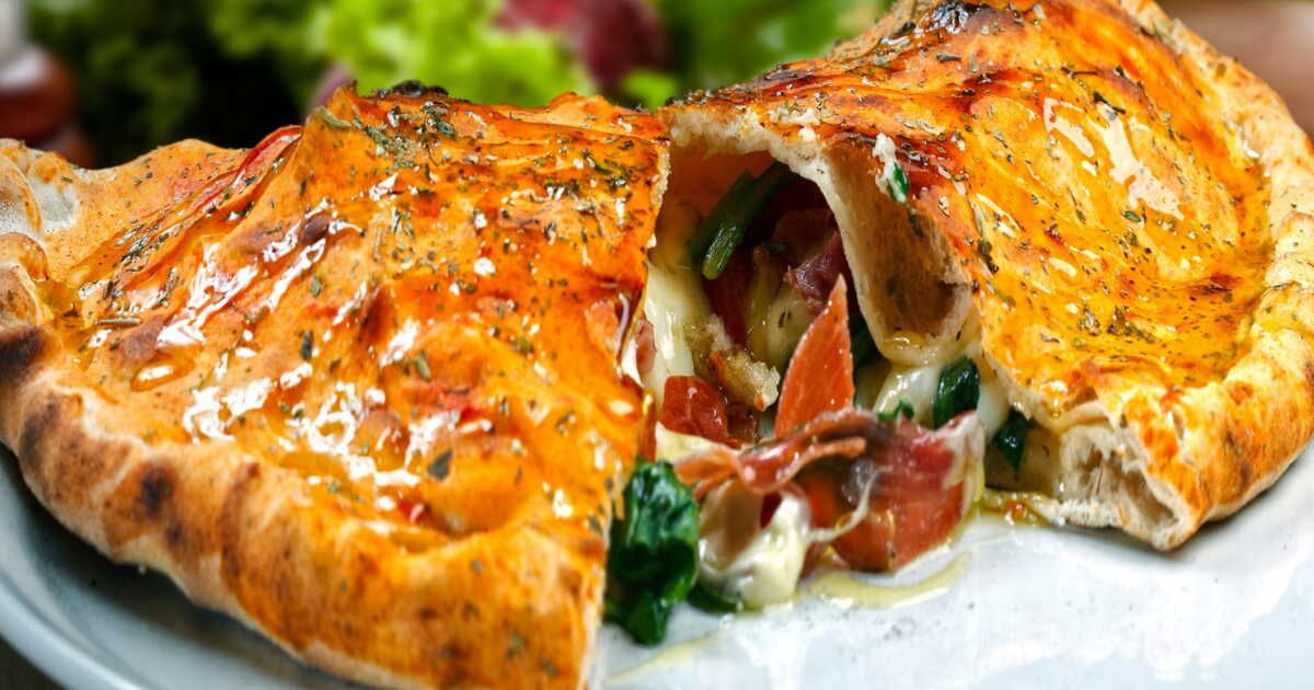 une calzone maison rapide pour satisfaire toutes vos envies