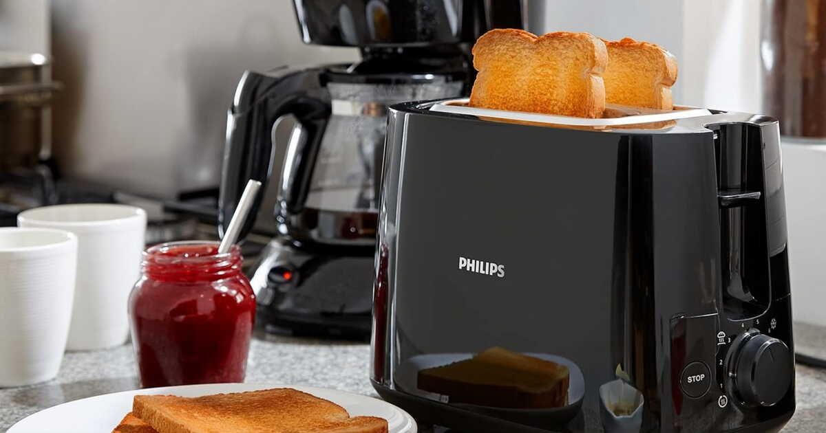 un grille-pain philips à prix réduit : l'occasion à ne pas manquer