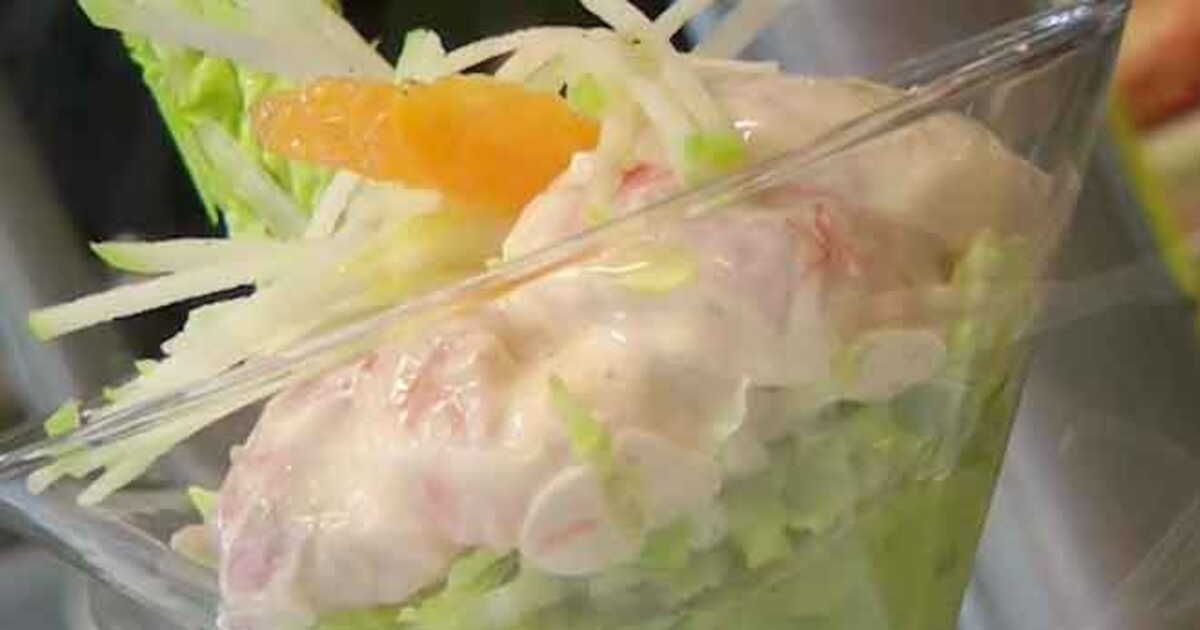 Un voyage gustatif : la recette du cocktail de crevettes