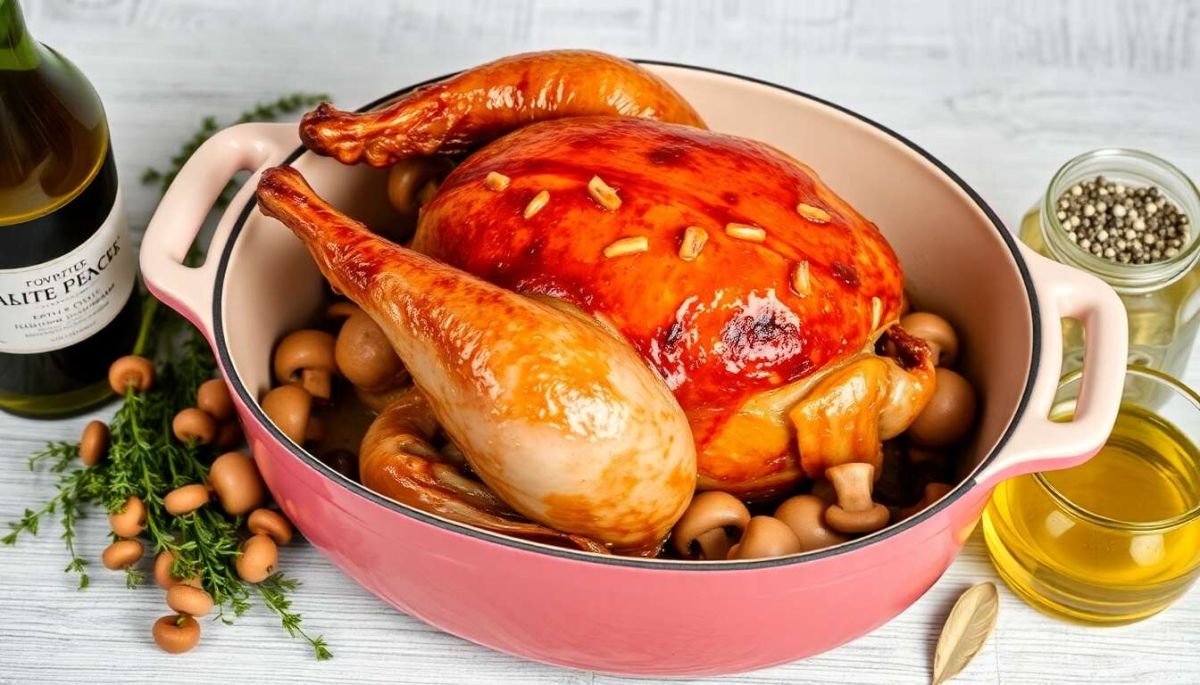 Découvrez la pintade à la cocotte : un délice à partager