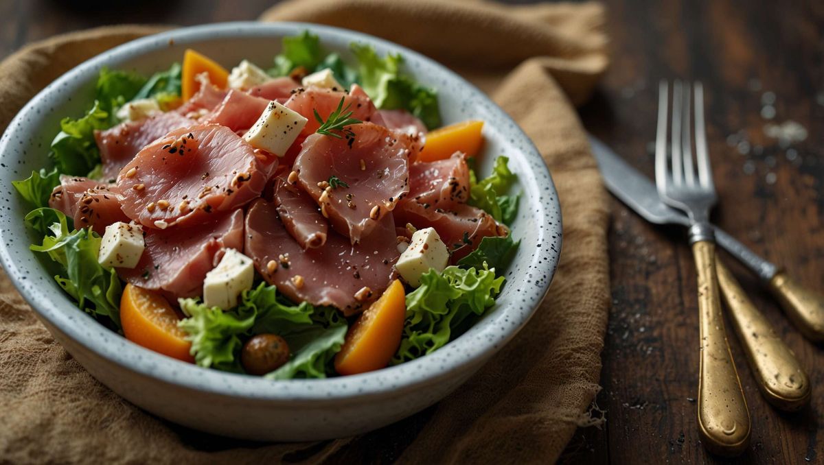 Savoureuse salade corrézienne : un festin de fraîcheur à découvrir