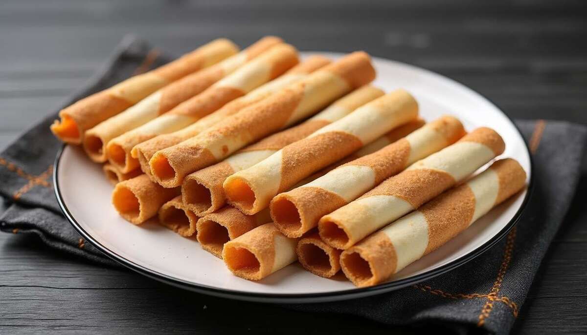 la recette idéale pour des cigarettes russes maison : un croustillant irrésistible