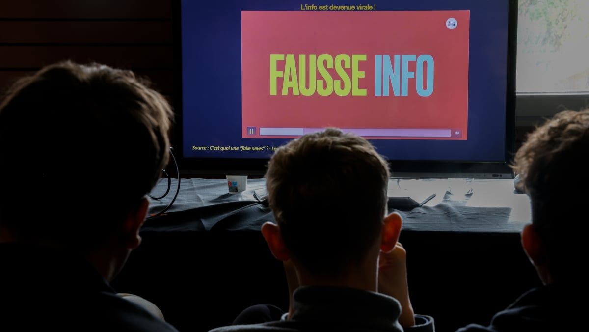 Déjouer les mensonges : une après-midi au campus Charpak de Gardanne