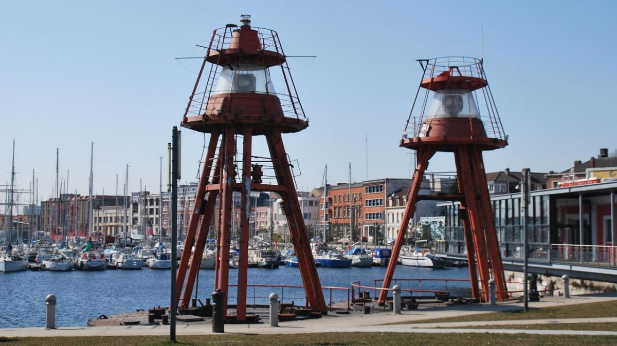 Un dramatique accident sur le port de Dunkerque : un ouvrier perd son bras
