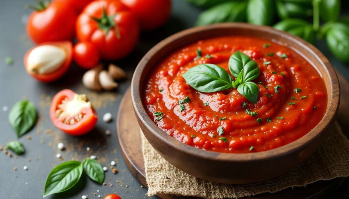 la recette de sauce tomate maison qui fera le bonheur de vos pizzas