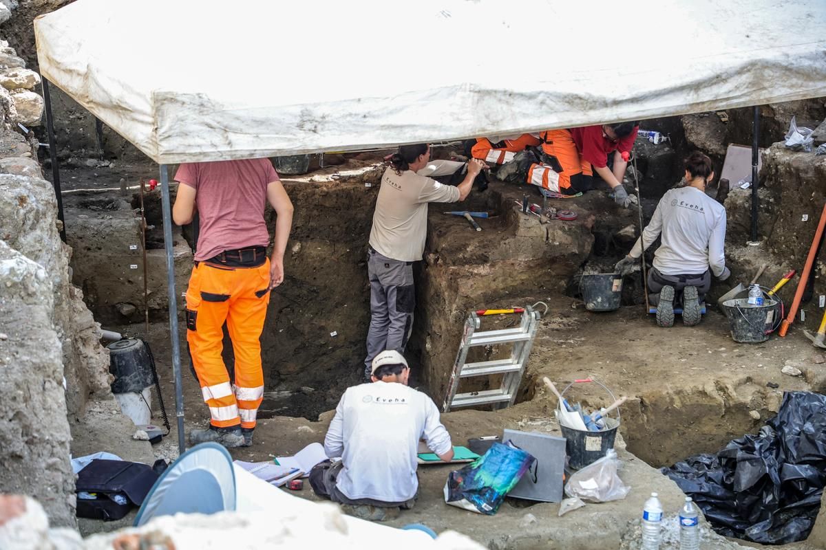 Sous le cinéma Carnot, des fouilles archéologiques dévoilent les secrets d'Agen