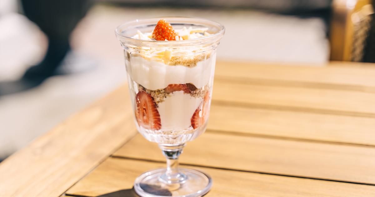 Un trifle aux fraises pour un goûter estival et gourmand
