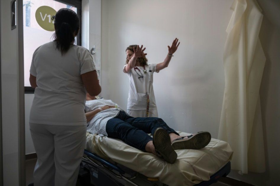 À l'hôpital, la canicule met les soignants à l'épreuve face à une nouvelle agression thermique