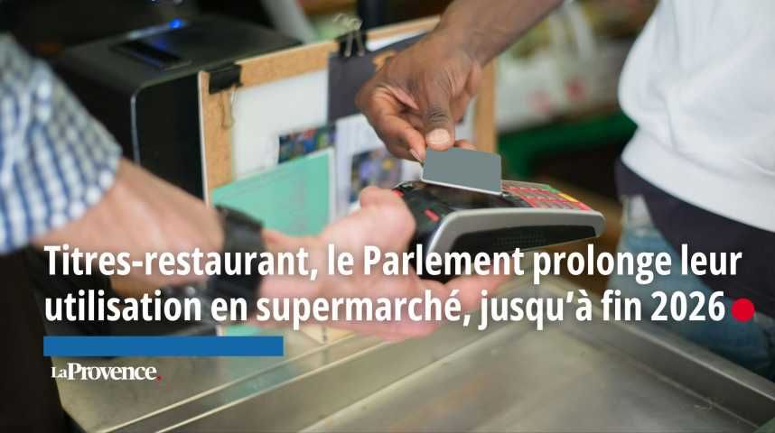 Une réforme des tickets-restaurants : vers un plafond de 15 euros pour les supermarchés ?