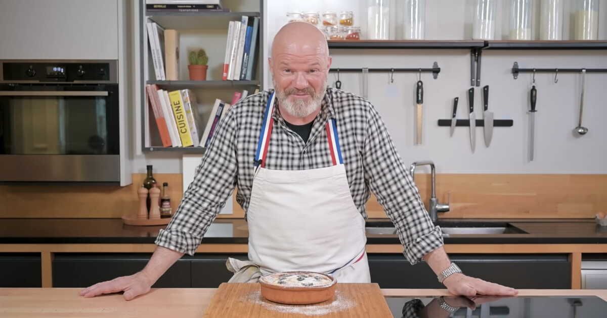 Philippe Etchebest dévoile son astuce secrète pour un clafoutis inoubliable