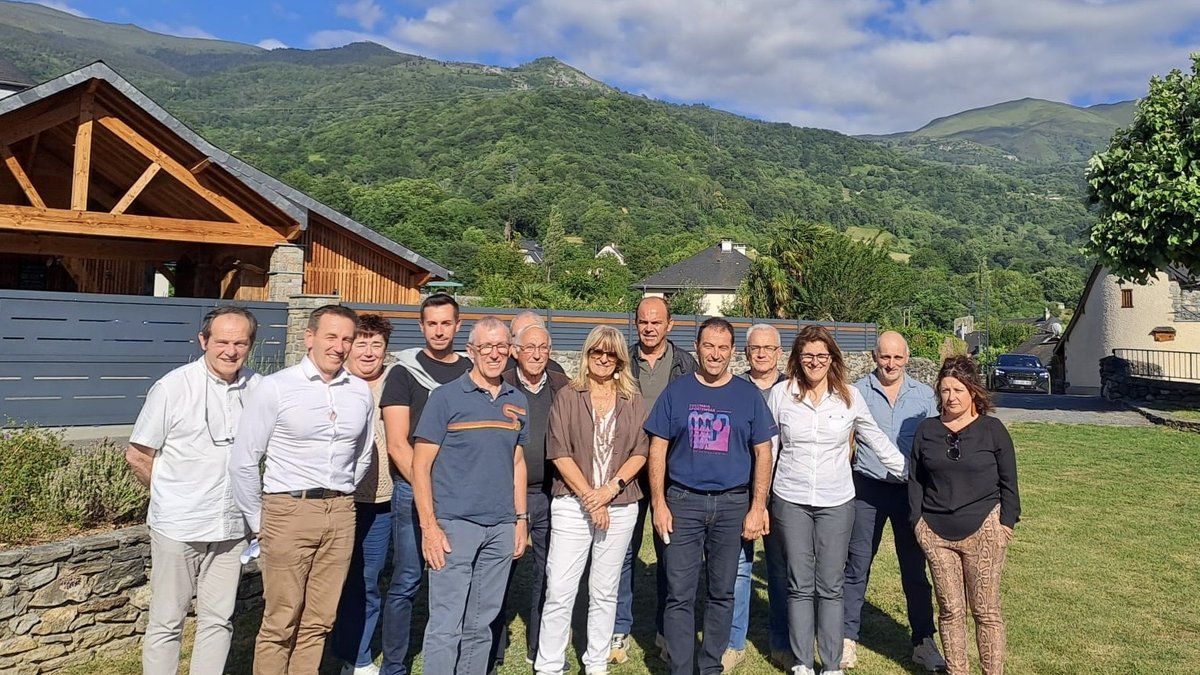 La nouvelle équipe du Syndicat du Hautacam : un souffle nouveau pour la montagne