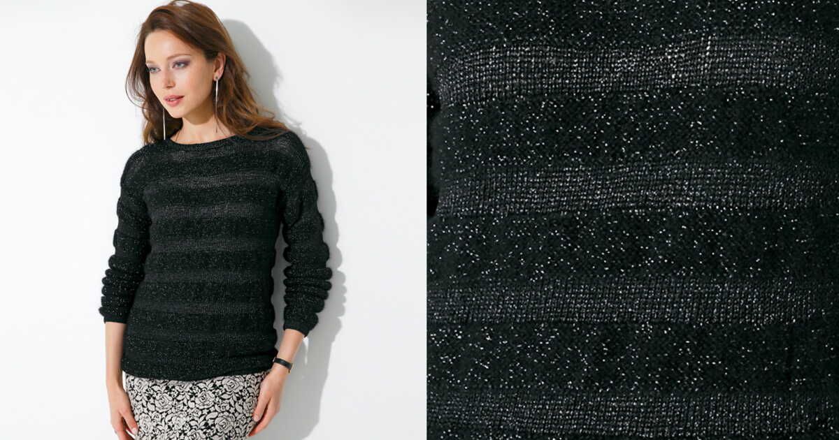 Un pull rayé qui illumine vos journées