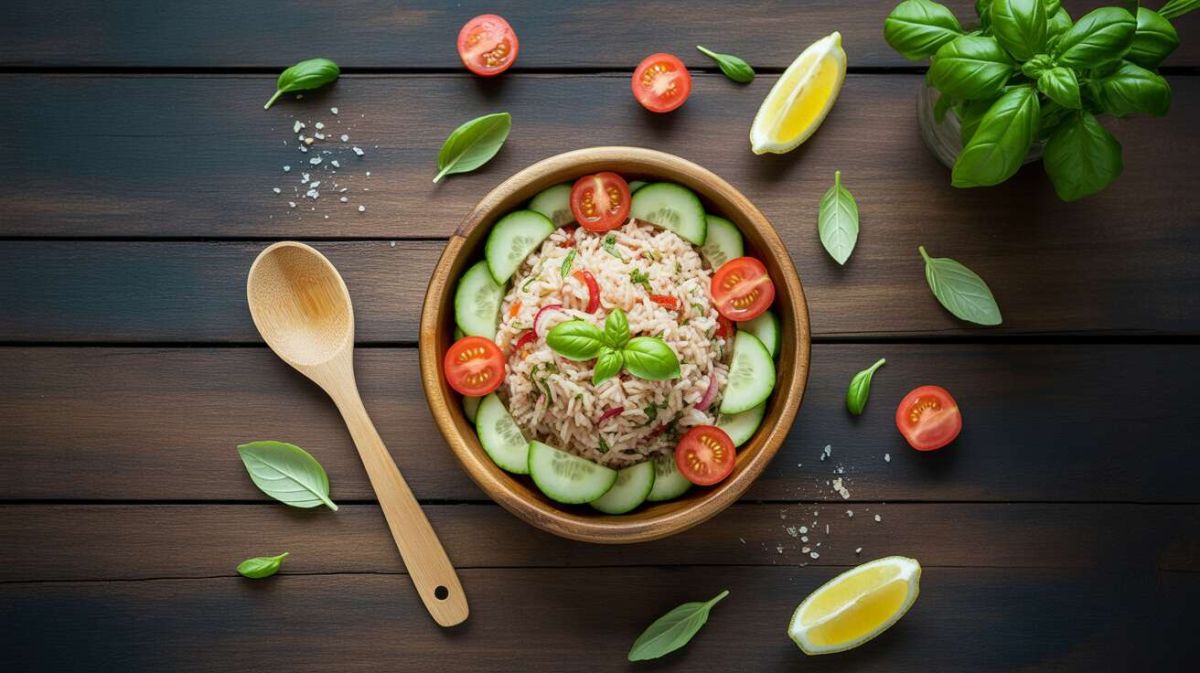Comment assaisonner vos salades de riz d'été pour les rendre irrésistibles