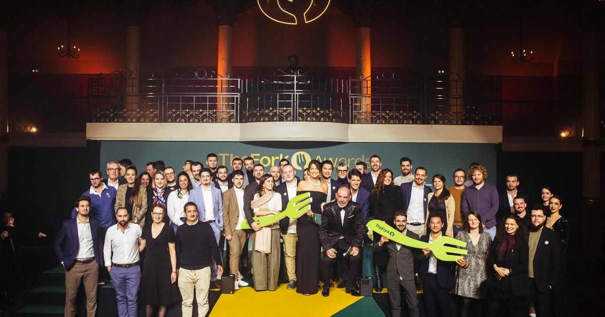 TheFork Awards 2024 : les six tables françaises couronnées par le public
