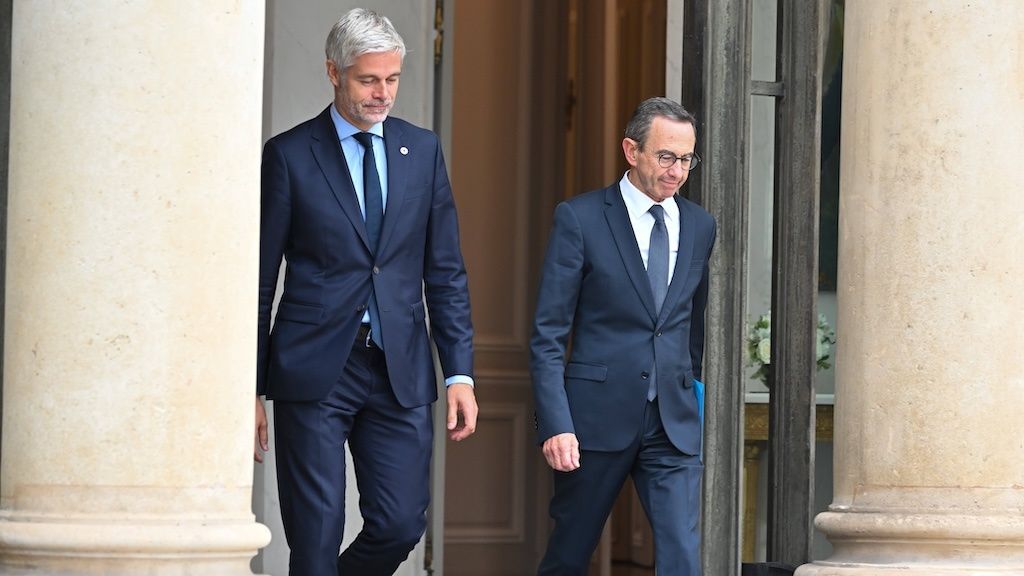 Tensions à LR : Wauquiez et Retailleau en guerre ouverte