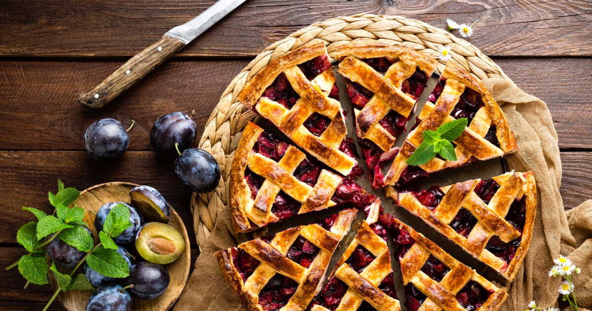 Les secrets d'une tarte aux prunes réussie