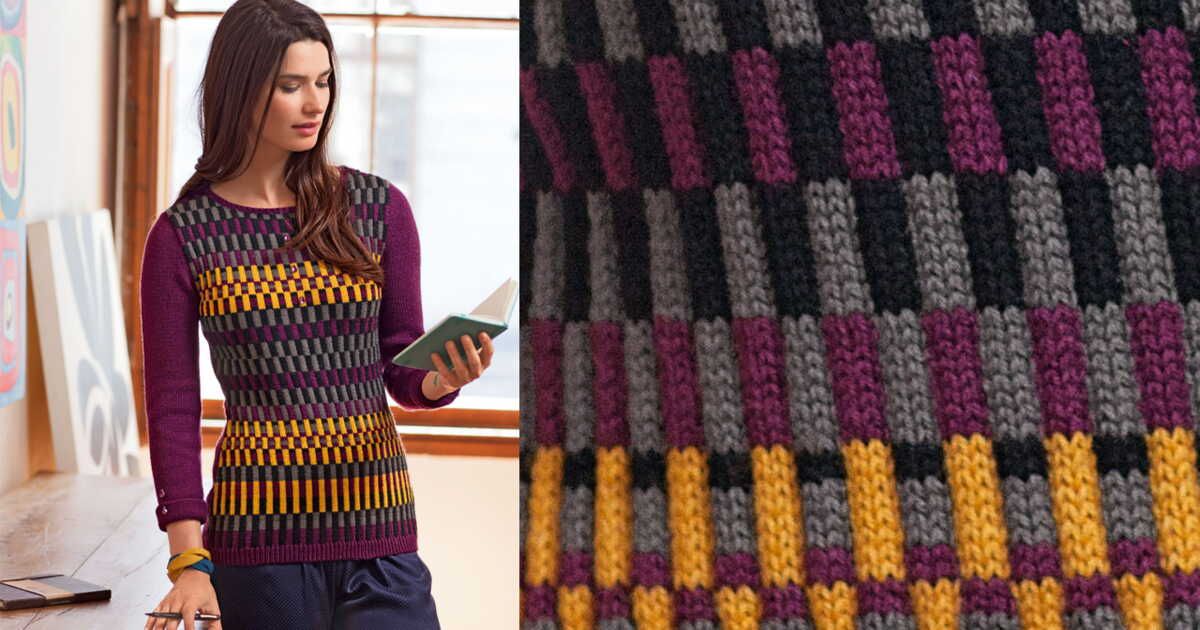 À la découverte du pull chaussette en jacquard : la tendance qui réchauffe l'hiver