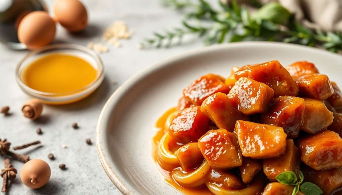 Porc au caramel : une douceur asiatique à découvrir