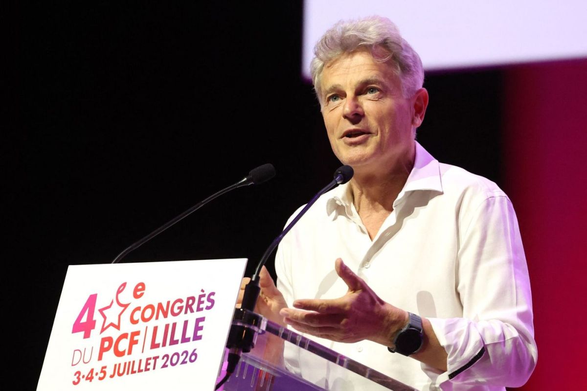 Fabien Roussel, réélu au PCF, se prépare pour la présidentielle
