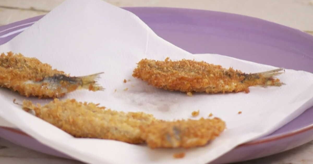 Recette de beignets de sardines et sauce tartare : suivez Cyril Lignac en cuisine