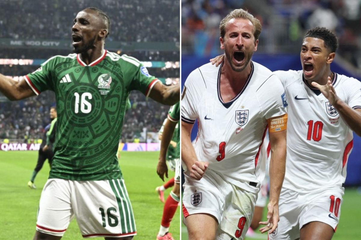 Les Three Lions face à un défi mexicain au mythique Azteca