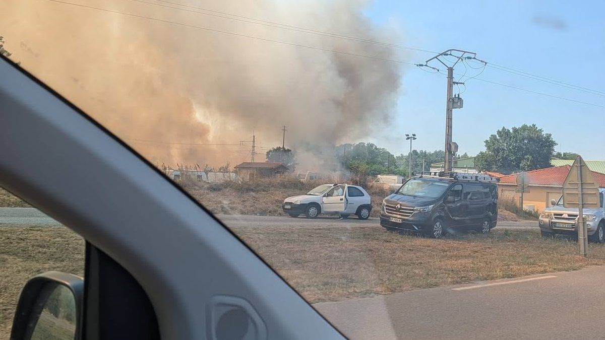 Incendie à Varilhes : 25 hectares dévastés, les pompiers en action toute la nuit