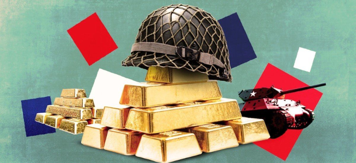 L'or de la Banque de France : un trésor échappé aux griffes d'Hitler