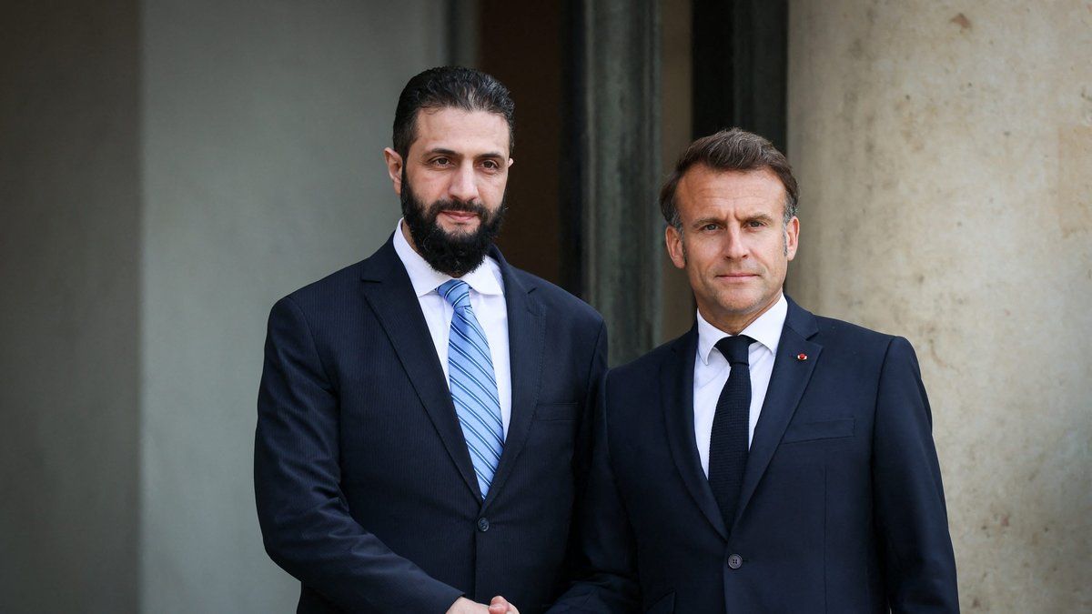 Macron en Syrie : un pas décisif pour la diplomatie européenne