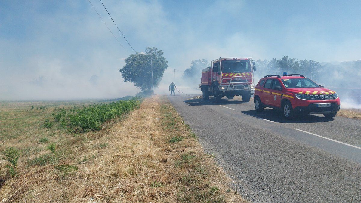 Incendie maîtrisé en Ariège : la circulation ferroviaire reste intacte