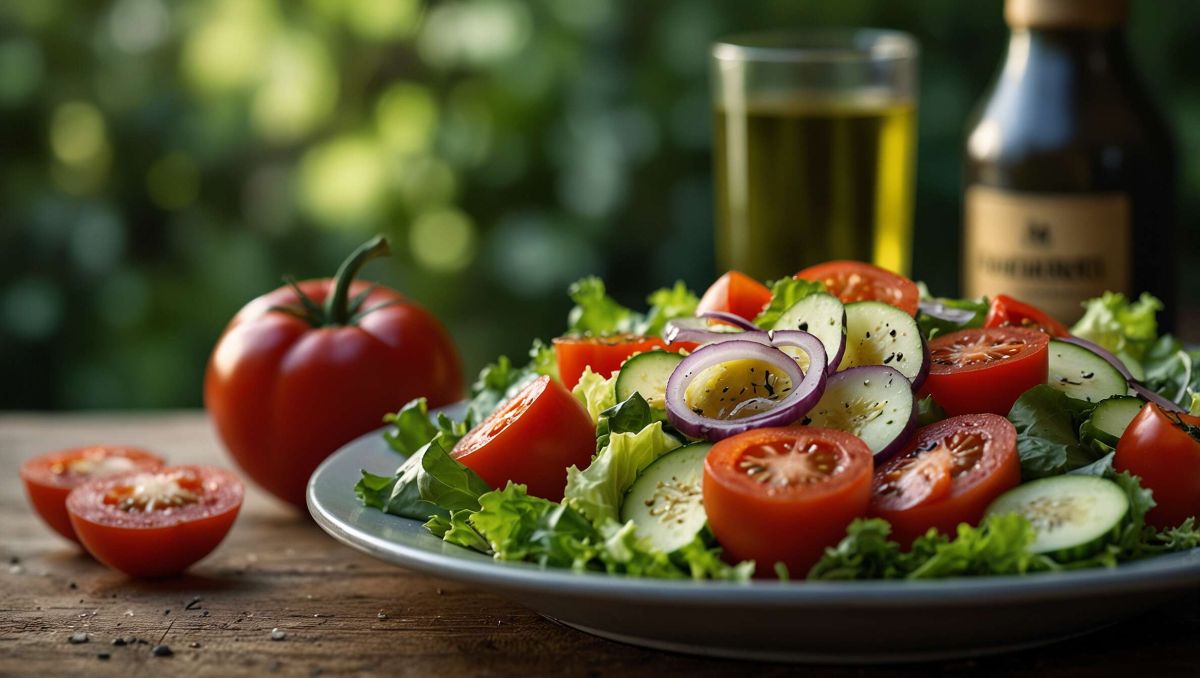 Découvrez la salade fraîcheur parfaite pour vos repas d'été