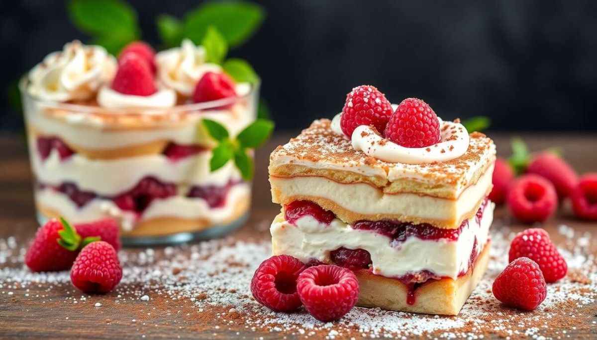 Tiramisu aux framboises : une douceur à savourer sans modération